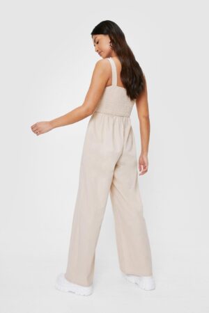 X3B302 NASTY GAL DAMSKI KOMBINEZON STONE 42XL XL - obrazek 4