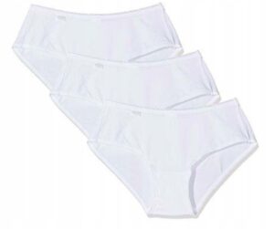 M0F315 SLOGGI MAJTKI FIGI DAMSKIE BIAŁE 3 PACK 42