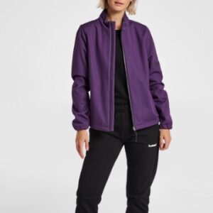 S0A110 HUMMEL FIOLETOWA KURTKA NORTH SOFTSHELL L