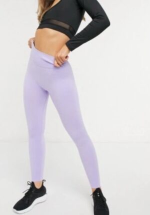 X3E012 CHI CHI LONDON LEGGINSY SPORTOWE DAMSKIE FIOLETOWE 40 L L