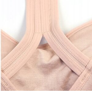 M1A219 F.DYRAA SPORTOWY BIUSTONOSZ NUDE XL 85D 85D - obrazek 2