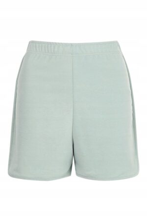 M3F114 BOOHOO SZARE KRÓTKIE SPODENKI SPORTOWE Z WYSOKIM STANEM 34 XS - obrazek 3