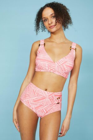 X9E212 DEBENHAMS BIKINI DÓŁ WYSOKI STAN 44 XXL