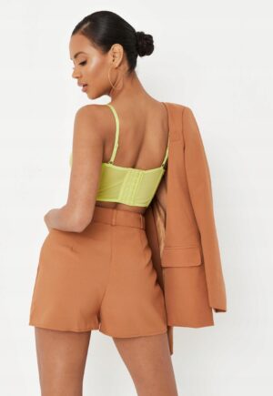 M1D313 MISSGUIDED ELEGANCKIE SPODENKI Z PASKIEM 34 - obrazek 2