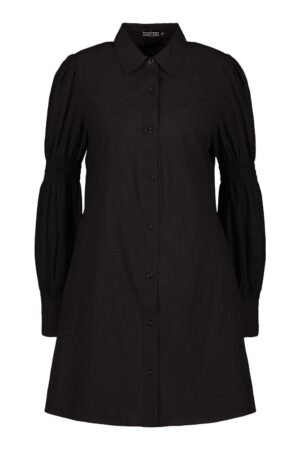 M6C009 BOOHOO CZARNA SUKIENKA BUFKI M 38 - obrazek 2