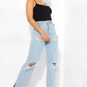 Z9B306*BOOHOO CZARNE BODY BASIC RAMIĄCZKA XL A00