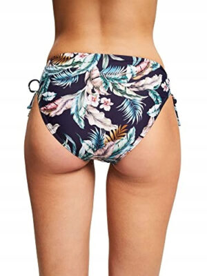 X4G016 ESPRIT KOLOROWE MAJTKI FIGI OD BIKINI KWIATY XXL - obrazek 4
