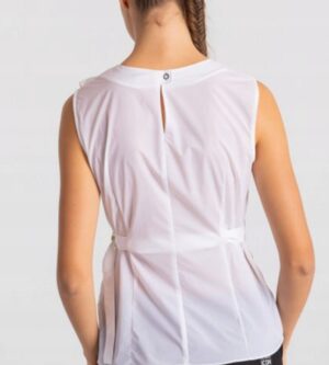 X4F222 ARMANI EXCHANGE DAMSKA BLUZKA BIAŁA 40 L L - obrazek 2
