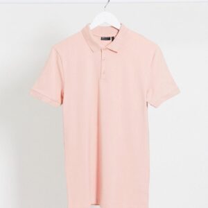 Z1G005 ASOS SZARA KOSZULKA POLO NA GUZIKI KLASYCZNA GŁADKA XXS