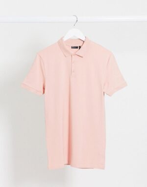 Z1G005 ASOS SZARA KOSZULKA POLO NA GUZIKI KLASYCZNA GŁADKA XXS