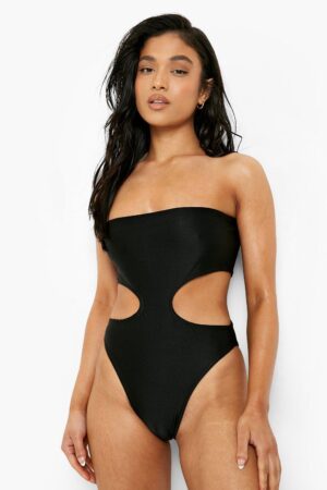 M3G211 BOOHOO PETITE STRÓJ KĄPIELOWY OPASKA 34