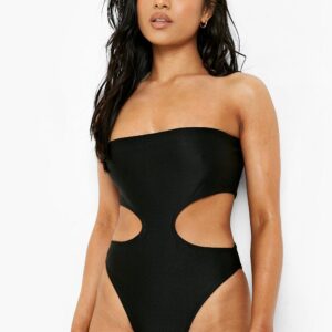 Z5B023 BOOHOO PETITE STRÓJ KĄPIELOWY OPASKA 40