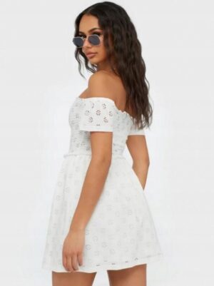 Z1G215 NLY TREND SUKIENKA MINI BOHO _ XXS - obrazek 2