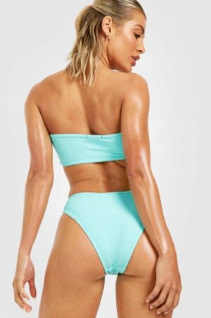 M4D003 BOOHOO GÓRA OD BIKINI DAMSKA NIEBIESKA 38 - obrazek 3
