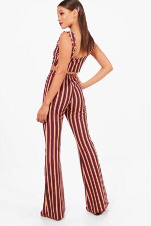 X1B101 BOOHOO CROP TOP RAMIĄCZKA PASKI XS XS - obrazek 2