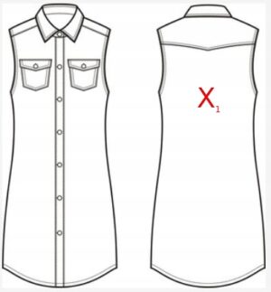 X8A018 BOOHOO LETNIA SUKIENKA KWIATY ZIELONA 42 XL - obrazek 5