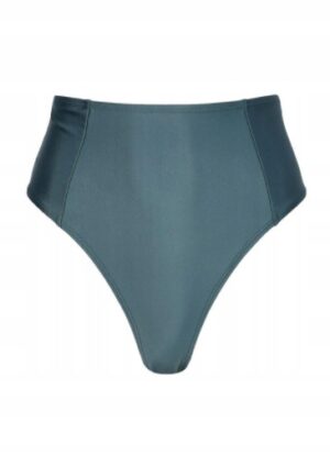 X9B211 BOOHOO ZIELONE BIKINI WYSOKI STAN DÓŁ 40 L - obrazek 2
