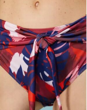 Z0G020 DEBENHAMS DÓŁ OD BIKINI WYSOKI STAN 46 - obrazek 2