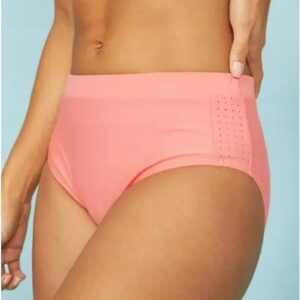 M0D303 BOOHOO ODDYCHAJĄCY DÓŁ OD BIKINI RÓŻOWY 42