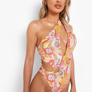X9C311 BOOHOO STRÓJ KĄPIELOWY ASYMETRYCZNY 38 M