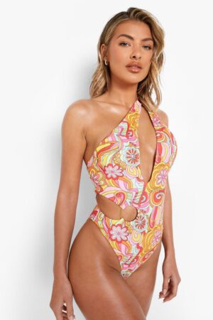 X9D321 BOOHOO STRÓJ KĄPIELOWY ASYMETRYCZNY 42 XL - obrazek 3