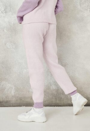 M1G009 MISSGUIDED TALL DZIANINOWE SPODNIE 38/40 - obrazek 3