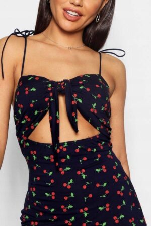 M2F110 BOOHOO BIAŁA SUKIENKA TUBA WĘZEŁ 32 XXS - obrazek 4