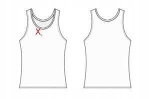 X4D106 MISSGUIDED ZIELONA BLUZKA ASYMETRYCZNA 36 S S - obrazek 5