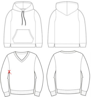 X6D209 ONLY SWETEREK DAMSKI ZIELONY DZIANINOWY RĘKAW 3/4 CASUAL - obrazek 2
