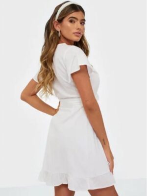 X2E011 NLY TREND KOPERTOWA SUKIENKA BOHO NA CO DZIEŃ 38M M - obrazek 2