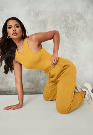 X7D18 MISSGUIDED SPODNIE DRESOWE JOGGERSY 32 - obrazek 4