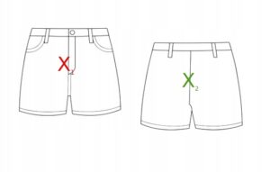 X4C323 BOOHOO MAN OVERSIZED SPODENKI MĘSKIE S 36 S - obrazek 4