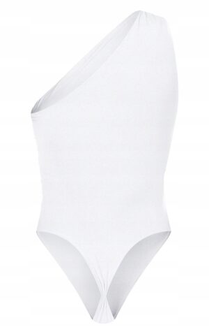 X6B207 PRETTYLITTLETHING DAMSKIE BIAŁE BODY XL - obrazek 5