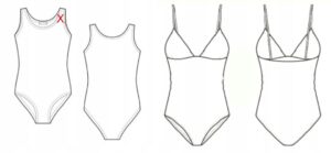 X3C013 BOOHOO CZARNE BODY NA RAMIĄCZKACH ZEBRA 36 S S - obrazek 5
