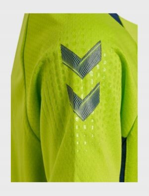Z3F209 HUMMEL ŻÓŁTY NEON T-SHIRT SPORTOWY 38 M - obrazek 4