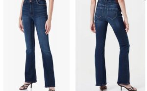 Z4G206 ONLY DAMSKIE JEANSY ROZKLOSZOWANE PAOLA FLARED S/32