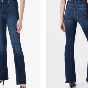 Z4G206 ONLY DAMSKIE JEANSY ROZKLOSZOWANE PAOLA FLARED S/32