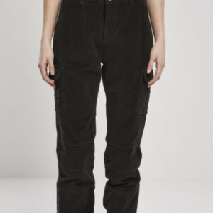 Z4E113 URBAN CLASSICS SPODNIE DAMSKIE CZARNE 30