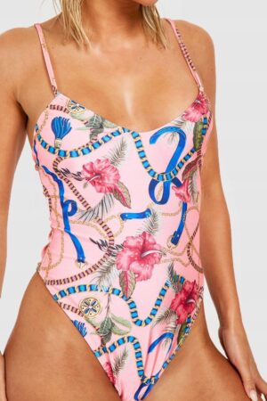 M4D016 BOOHOO STRÓJ KĄPIELOWY JEDNOCZĘŚCIOWY 3XL - obrazek 4