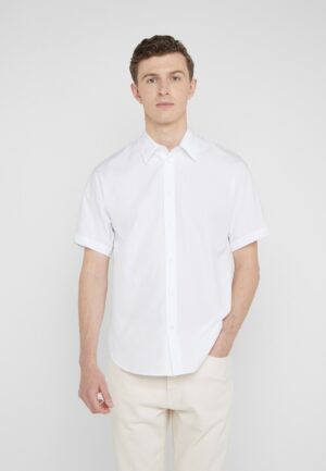 X0B304 3.1 PHILIP LIM BIAŁA KOSZULA BASIC S S