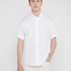 X0B304 3.1 PHILIP LIM BIAŁA KOSZULA BASIC S S