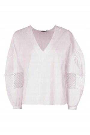 Z2F311 BOOHOO BLUZKA LUŹNA SIATECZKA _ S - obrazek 3