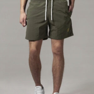 X9D207 URBAN CLASSICS MĘSKIE KĄPIELÓWKI SZORTY PLAŻOWE KHAKI L