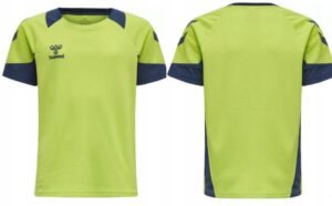 Z3F209 HUMMEL ŻÓŁTY NEON T-SHIRT SPORTOWY 38 M
