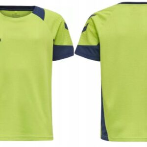Z3F209 HUMMEL ŻÓŁTY NEON T-SHIRT SPORTOWY 38 M