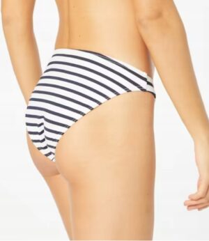X8D023 ESPRIT DÓŁ BIKINI W GRANATOWE PASKI 38 - obrazek 2