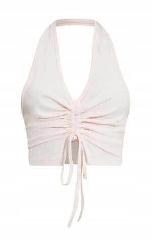 X2C009 PLT MARSZCZONY CROP TOP ODKRYTE PLECY 34 XS XS - obrazek 2