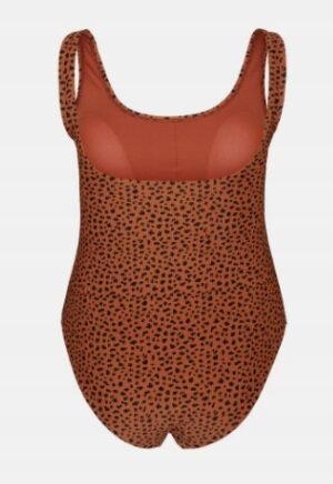 X9E215 VERO MODA STRÓJ KĄPIELOWY PANTERKA 52 6XL - obrazek 2