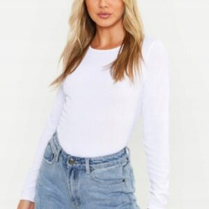 Z6G112*BOOHOO PETITE BLUZKA PRĄŻKOWANA XXS 32 A00