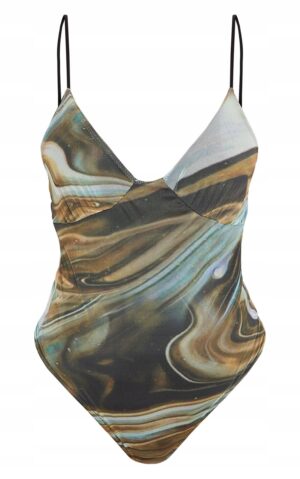 X2B305 PLT BODY NA RAMIĄCZKACH KOLOROWY PRINT XXL - obrazek 6